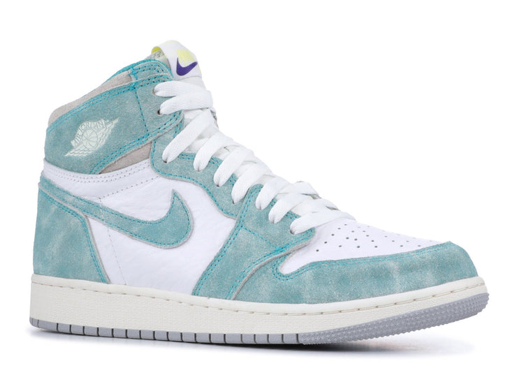 Air Jordan Retro 1 Turbo Green (Youth)