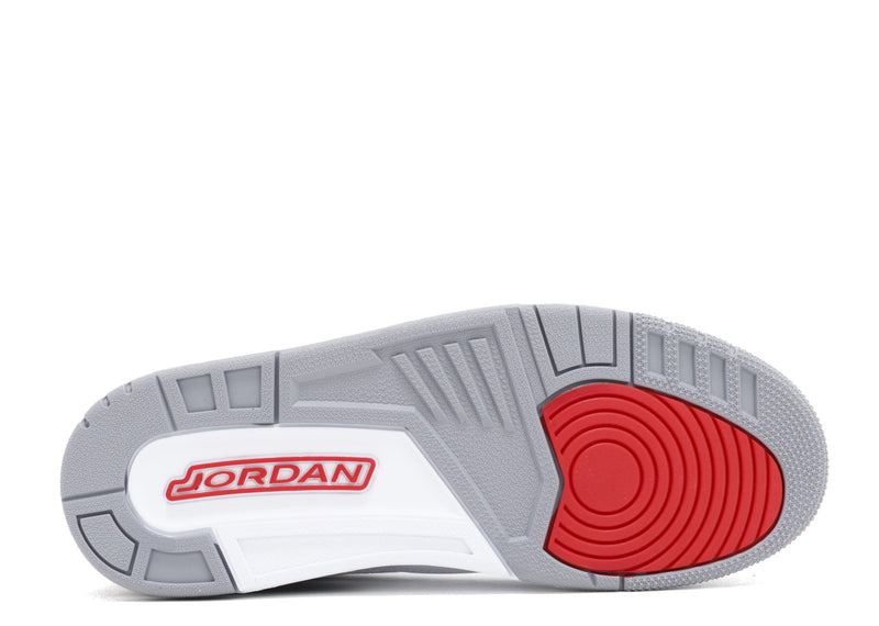 Air Jordan Retro 3 White Cement