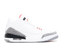 Air Jordan Retro 3 White Cement