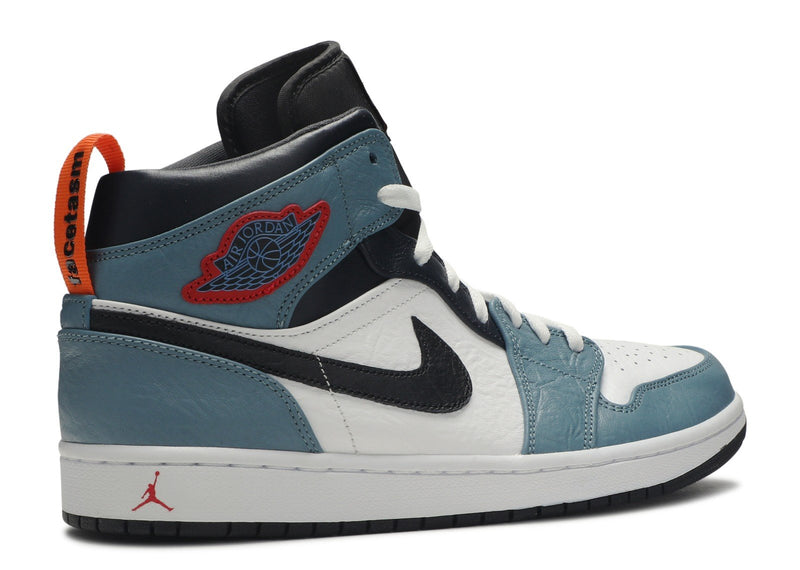 Air Jordan Retro 1 Mid Fearless Facetasm