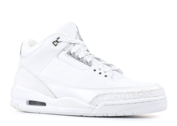 Air Jordan Retro 3 Pure White