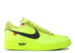 Nike Off White Air Force 1 Volt