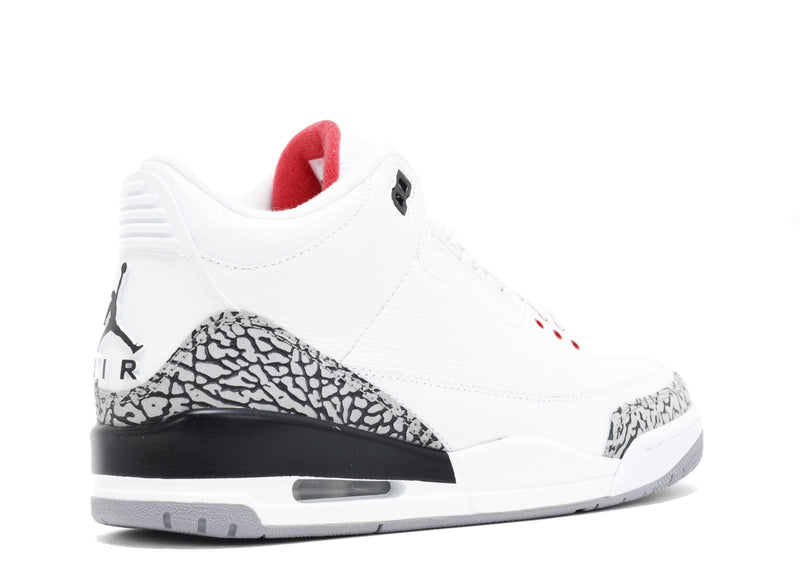 Air Jordan Retro 3 White Cement