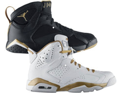 Air Jordan Retro 6 Golden Moments