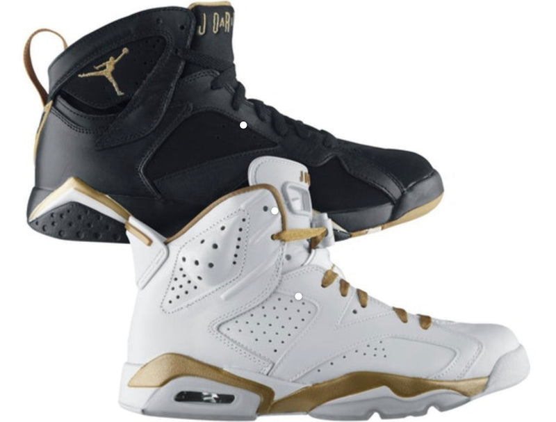 Air Jordan Retro 6 Golden Moments