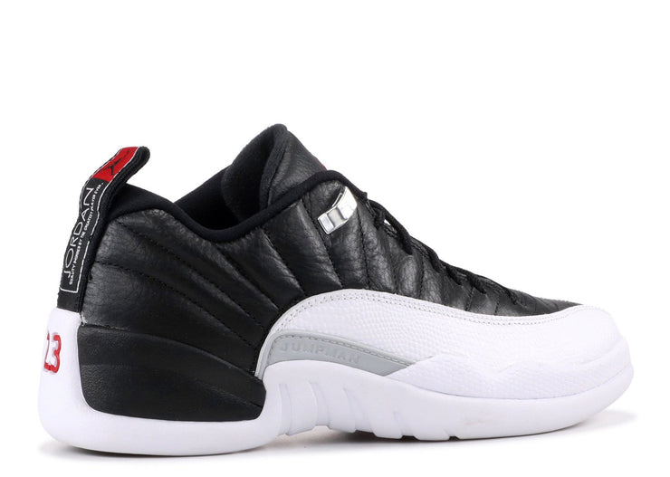 Air Jordan Retro 12 Low Playoffs