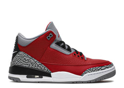 Air Jordan Retro 3 Fire Red Cement (Nike CHI)