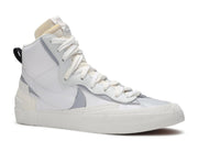 Nike Blazer Mid Sacai White Grey