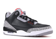 Air Jordan retro 3 Black Cement