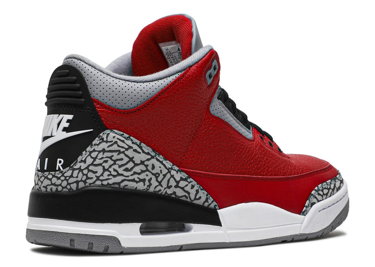 Air Jordan Retro 3 SE Unite Fire Red