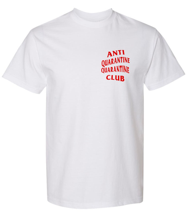 Anti Quarantine Club T-shirt White