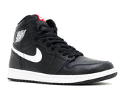 Air Jordan retro 1 Yin Yang Black