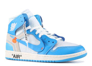 Air Jordan Retro 1 Off White University Blue