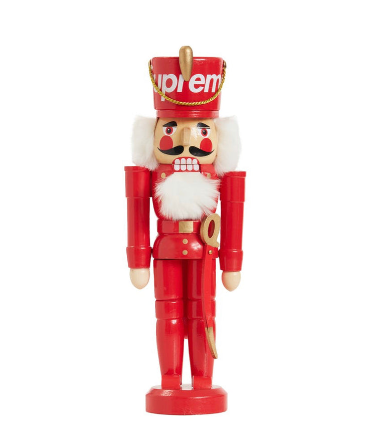 Supreme Wooden Nutcracker Red