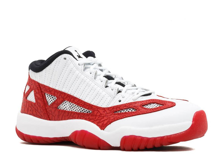 Air Jordan Retro 11 Ie White Gym Red