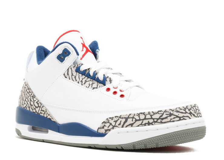 Air Jordan Retro 3 True Blue