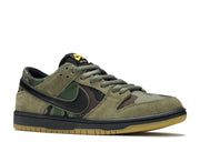 Nike Sb Dunk Low Camo