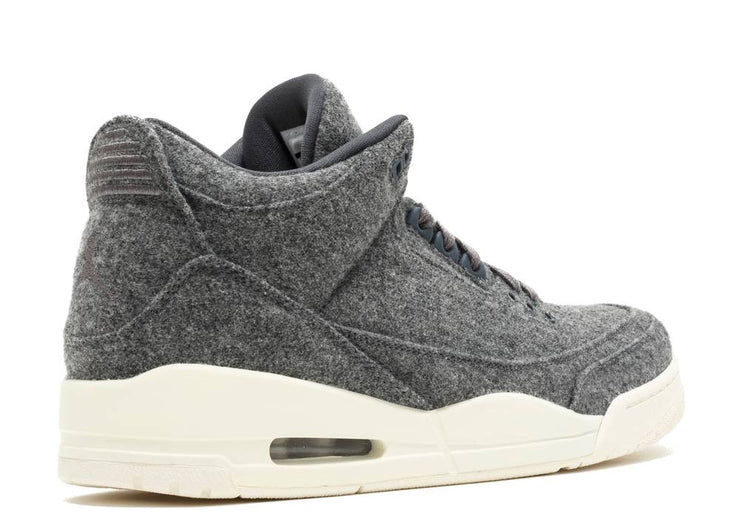 Air Jordan Retro 3 Wool