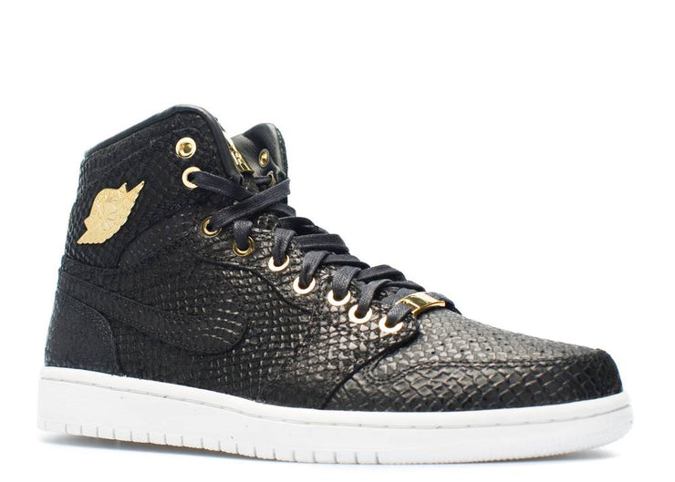 Air Jordan Retro 1 Pinnacle Black