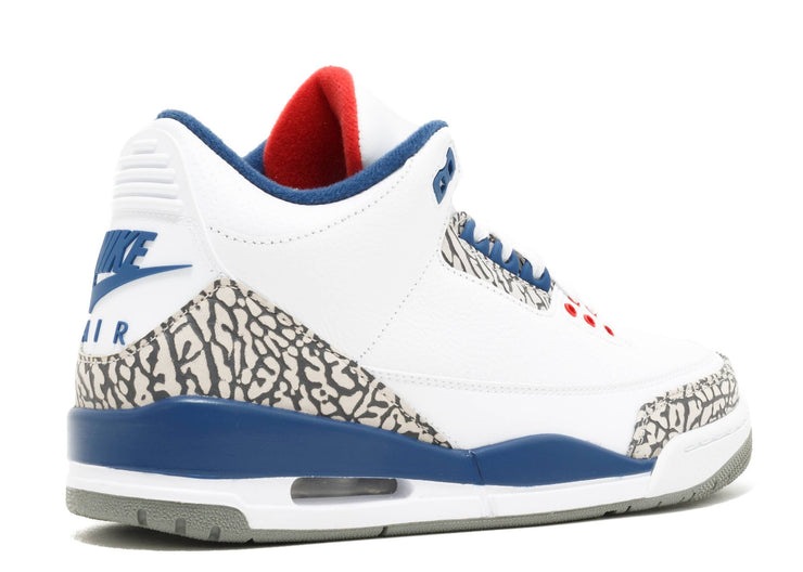 Air Jordan Retro 3 True Blue