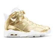 Air Jordan Retro 6 Pinnacle Metallic Gold