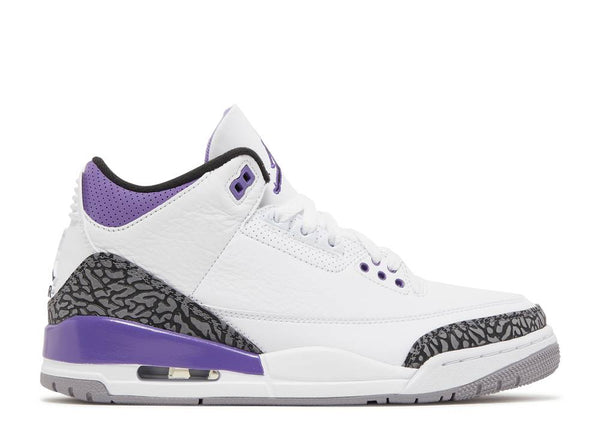 Air Jordan Retro 3 Dark Iris