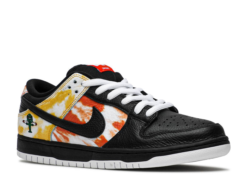 Nike Sb Dunk Low Raygun Tie-Dye Black