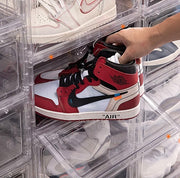 Sole Seekers Drop Front Sneaker Display