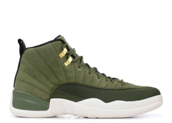 Air Jordan Retro 12 Olive