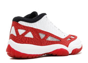 Air Jordan Retro 11 Ie White Gym Red