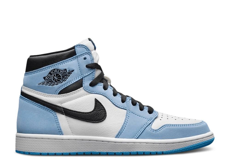 Air Jordan Retro 1 White University Blue Black