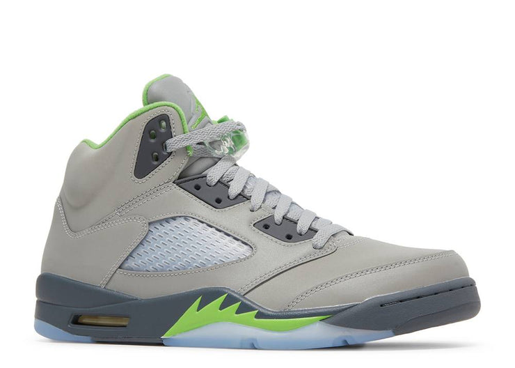 Air Jordan Retro 5 Green Bean