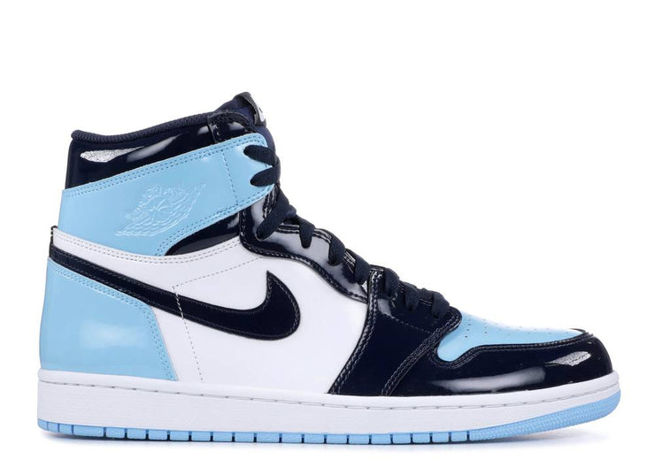 Air Jordan Retro 1 UNC Patent