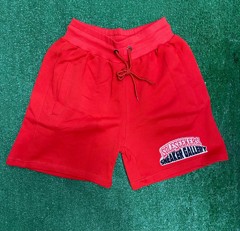 Soleseekers Shorts Red