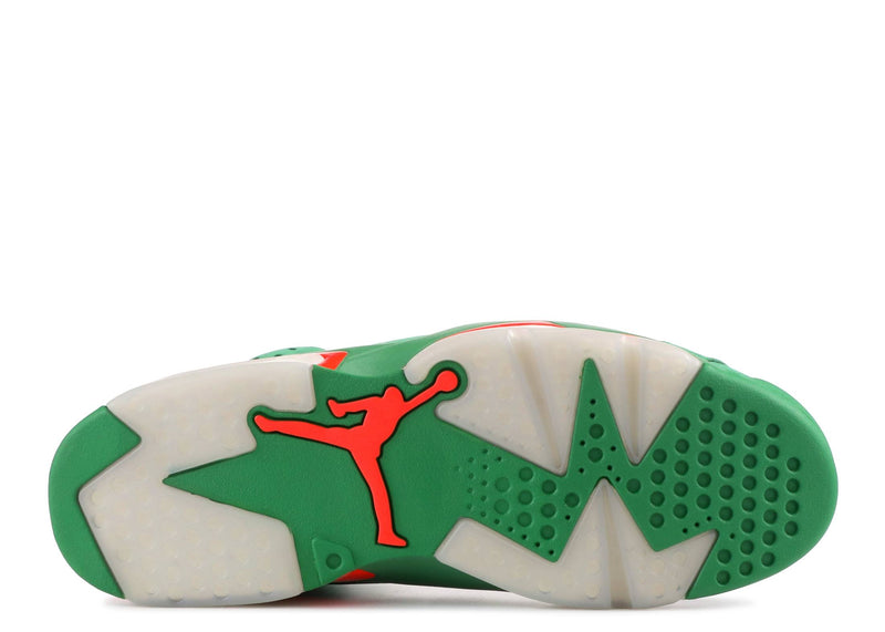 Air Jordan Retro 6 Gatorade Green