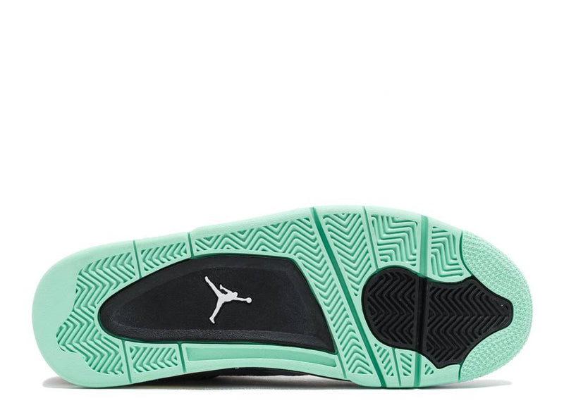 Air Jordan Retro 4 Green Glow