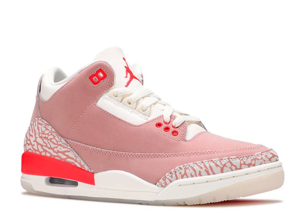 Air Jordan Retro 3 Rust Pink (W)