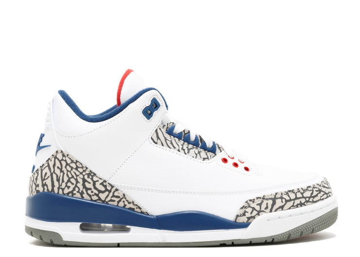 Air Jordan Retro 3 True Blue