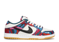 Nike Dunk Sb Low Pro Parra Abstract Art