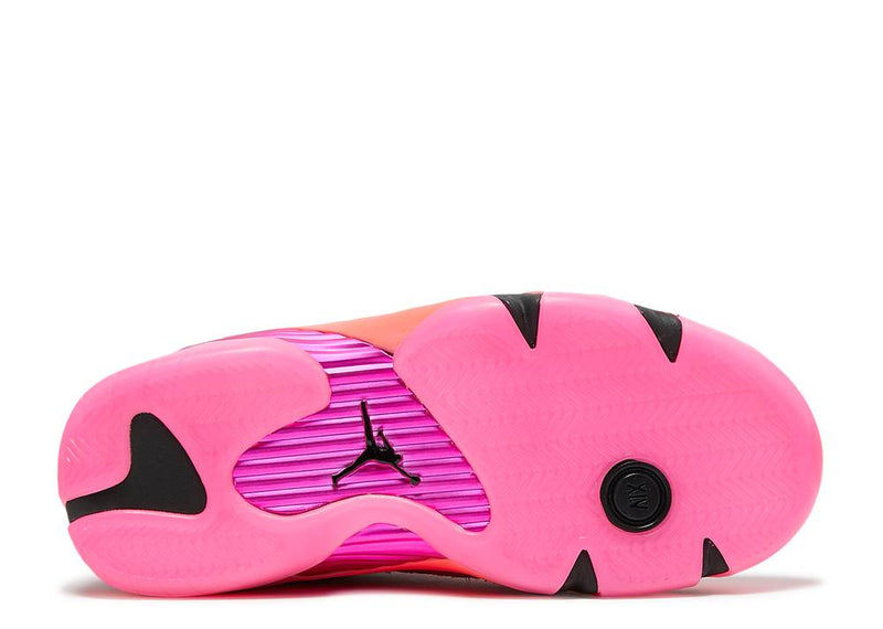 Air Jordan Retro 14 Shocking Pink