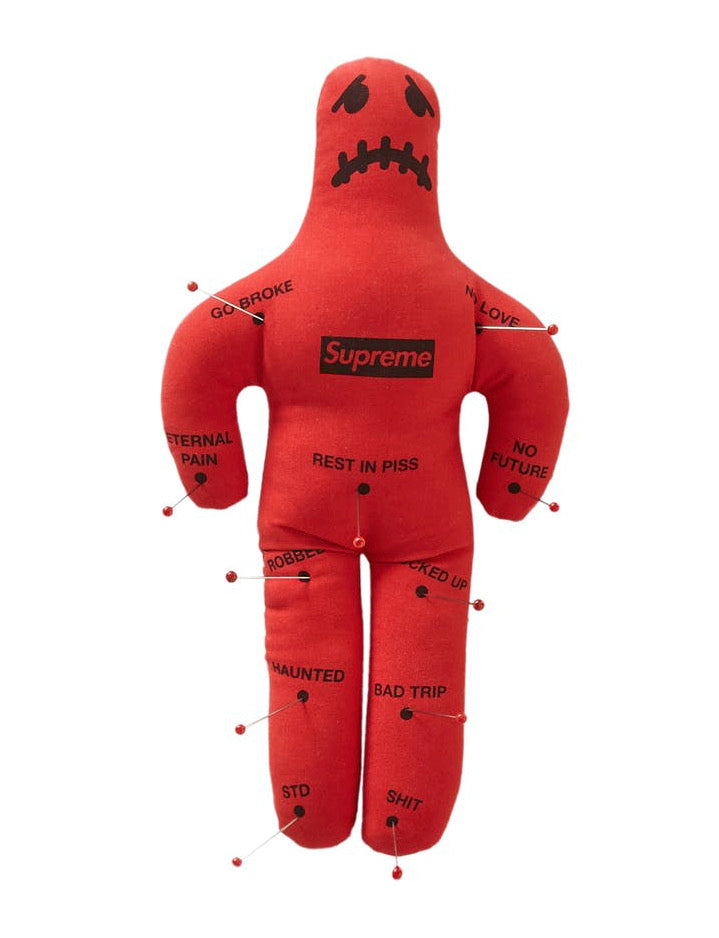 Supreme Voodoo Doll Red