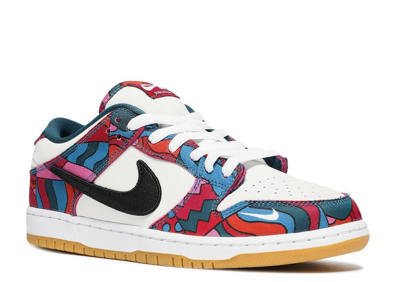 Nike Dunk Sb Low Pro Parra Abstract Art