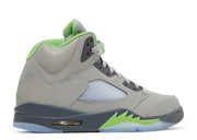 Air Jordan Retro 5 Green Bean