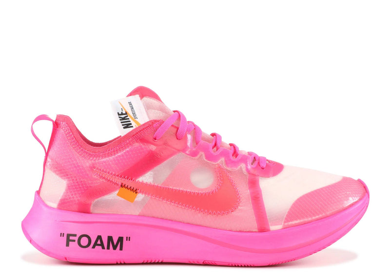 Off white nike pink foam Clearance