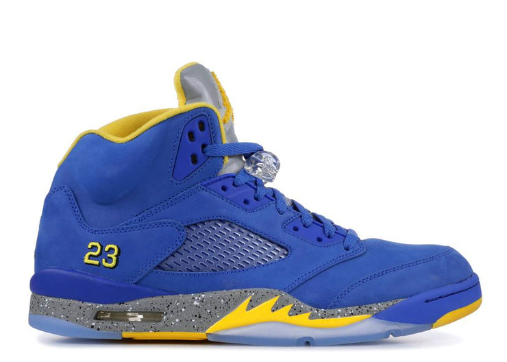 Air Jordan Retro 5 Laney Varsity Royal