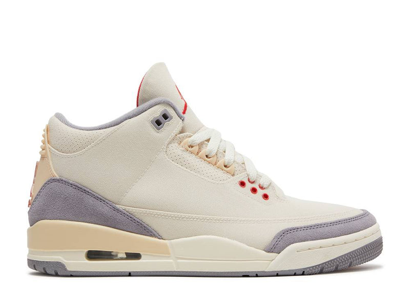 Air Jordan Retro 3 Muslin