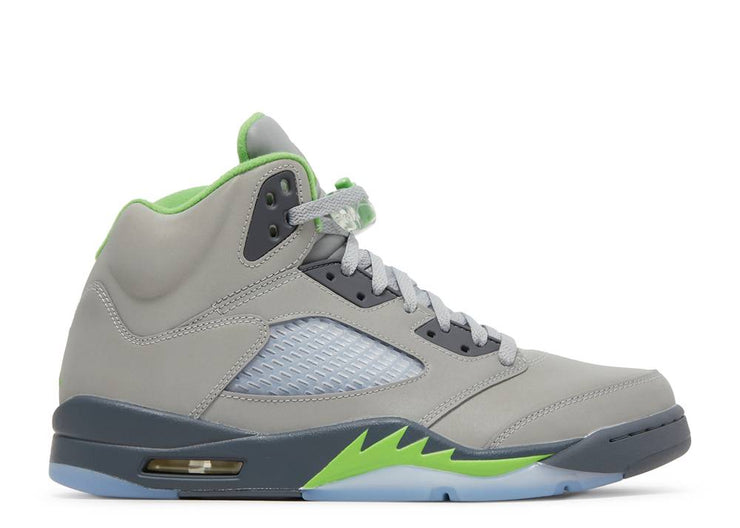 Air Jordan Retro 5 Green Bean