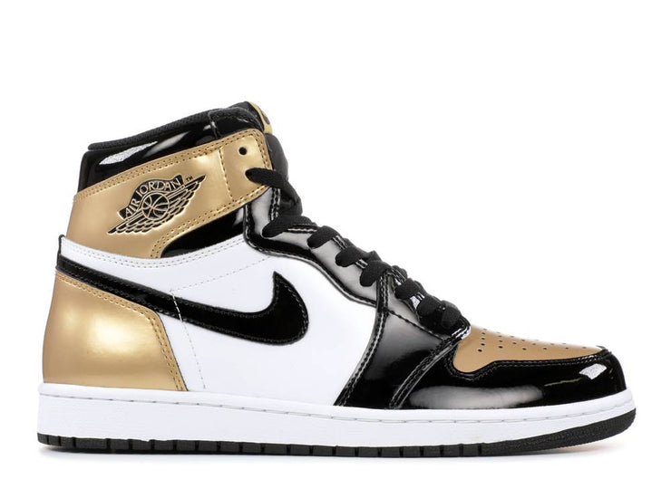 Air Jordan Retro 1 Top 3 Gold