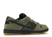 Nike Sb Dunk Low Camo