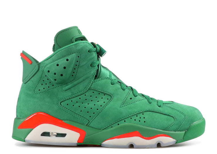 Air Jordan Retro 6 Gatorade Green